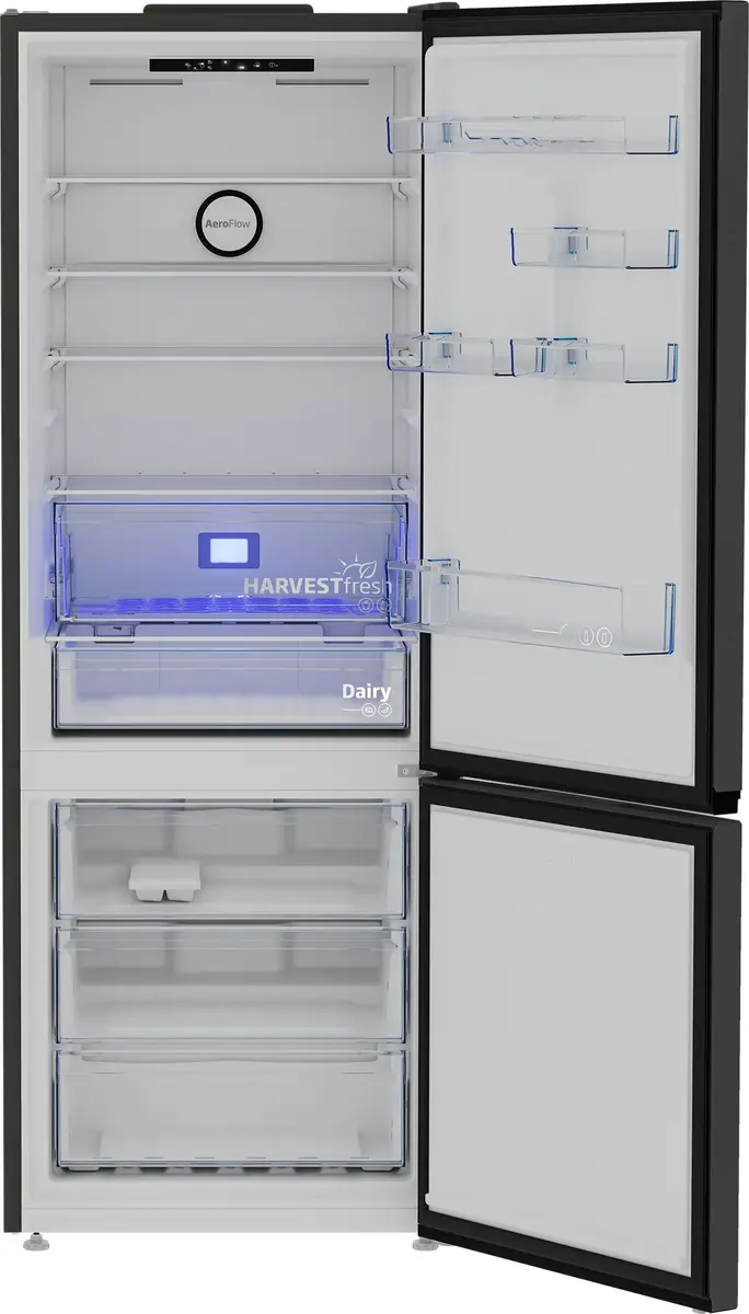 BEKO B5RCNE565HXBR отдельностоящий холодильник 490 л Photo 3