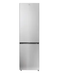 Candy ECN2CQTEX206 Freestanding Combi Refrigerator with 409 L Total Capacity No Frost Stainless Steel