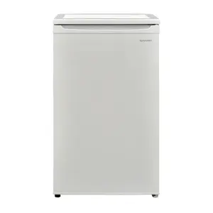 Refrigerator Sharp SJ-UE088T0W-EU 88 L, white, upright single-door