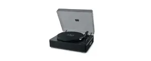 Muse MT-106 WB Automatic Turntable, Black