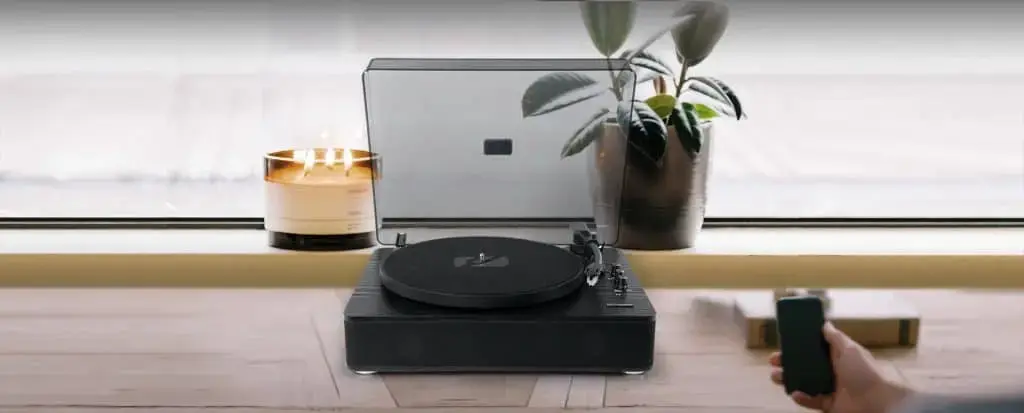 Muse MT-106 WB Automatic Turntable Photo 4