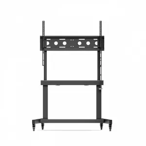 TV floor trolley EDBAK MTR200 with electric height adjustment, mobile mount for displays