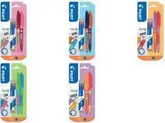 PILOT Tintenroller FRIXION BALL 07 Friends Team sports special edition, orange/dark blue shaft, 0.7 mm, erasable ink