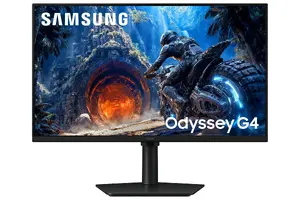Samsung G40H 27 collu Full HD LCD monitors, 1920 x 1080, 1 ms reakcijas laiks, melns