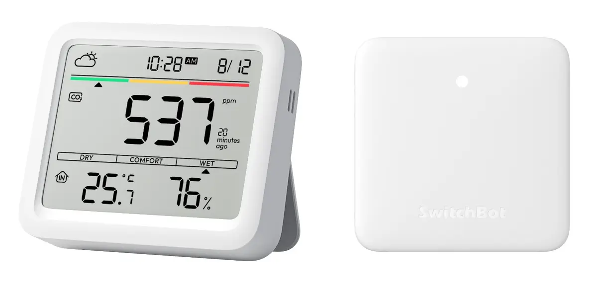 SwitchBot Meter Pro монитор CO2 Photo 3