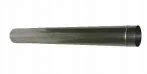 Стальная гладкая труба SpiroFlex 150 мм, модель SX-WK150SG, длина 1 м