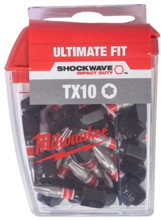 Uzgaļu komplekts MILWAUKEE T10, 25 mm