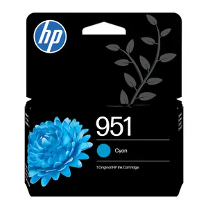 Оригинальный струйный картридж HP 951 Cyan (CN050AE)