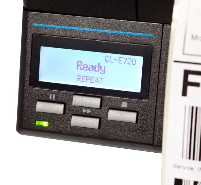 Принтер этикеток Citizen CL-E720 | Термотрансферный принтер Photo 4