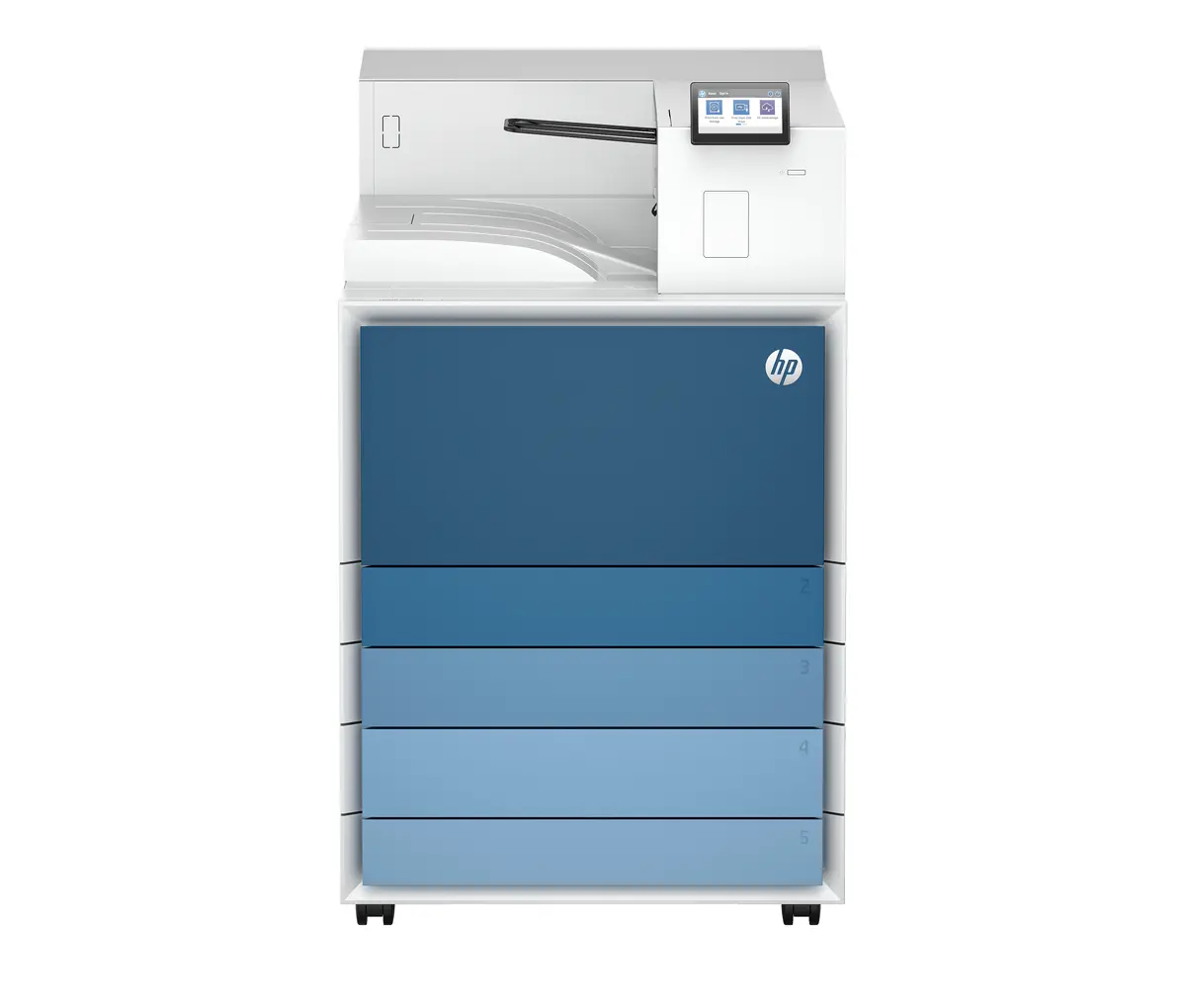 HP LaserJet Enterprise 8501x Melnbalts lāzerprinteris