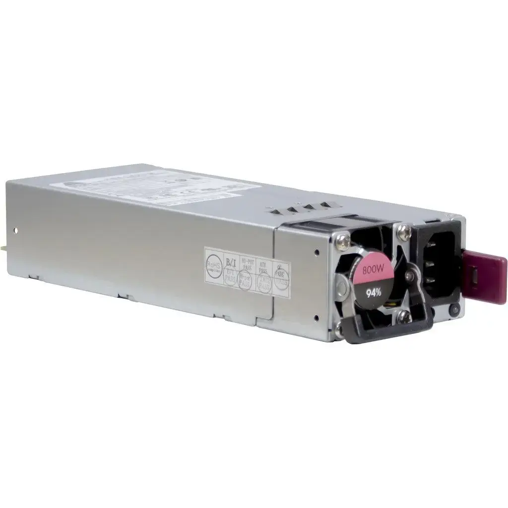 Серверный блок питания ASPower R2A-DV0800-N 800 Вт Photo 3