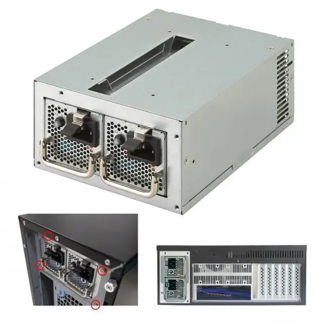 Servera barošanas bloks FSP FSP500-50RAB 500W Photo 3
