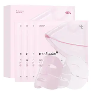 Gel Mask Medicube PDRN Pink Collagen Gel Mask 28g (4 Pack) – PDRN collagen gel mask for skin care