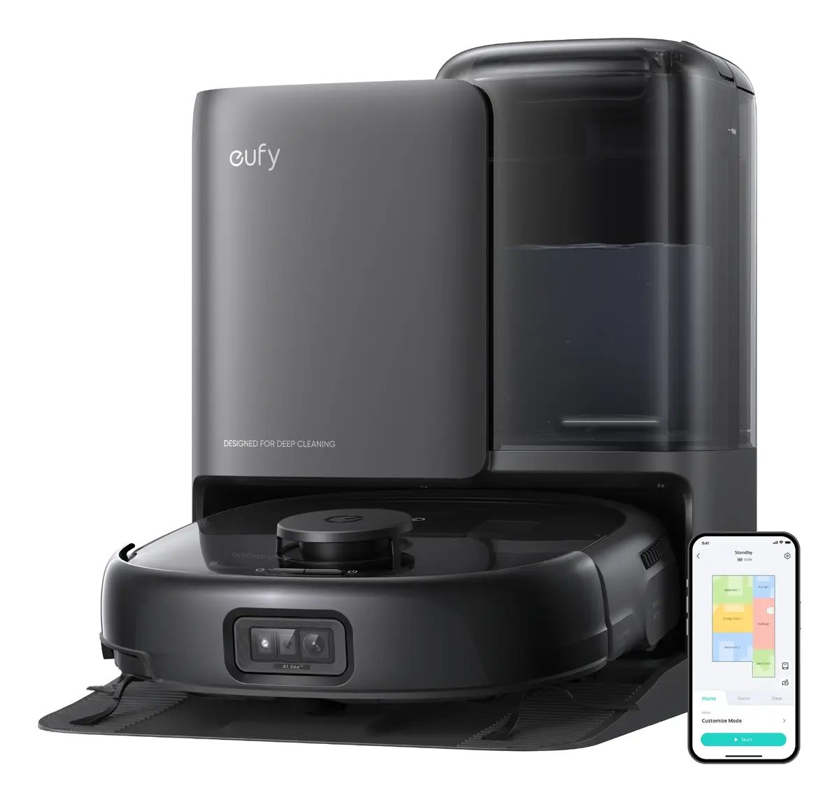 Робот-пылесос Eufy Omni E25 Photo 2