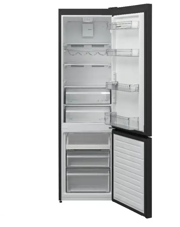 Sharp SJ-FBA06DTXBE-EU ledusskapis ar saldētavu Photo 2
