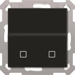 MDT KNX Motion Sensor and Automatic Switch SCN-BWM55T06.02 TS55 Black Matte