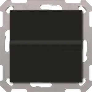 Kustības sensors / Automātiskais slēdzis MDT SCN-BWM5506.02 KNX melns matēts
