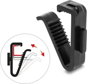 DELOCK bird deterrent clip for photovoltaic solar modules, plastic, model 91335