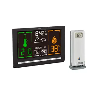 Беспроводная метеостанция TFA-Dostmann Meteochrome с датчиками температуры и влажности