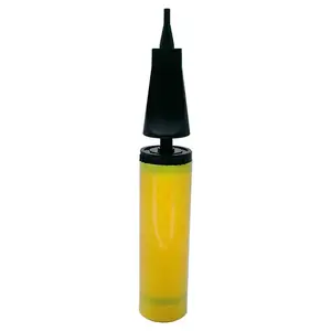 Toy Balloon Pump Papstar 86803 — handheld pump for foil and latex balloons, length 280 mm, diameter 45 mm