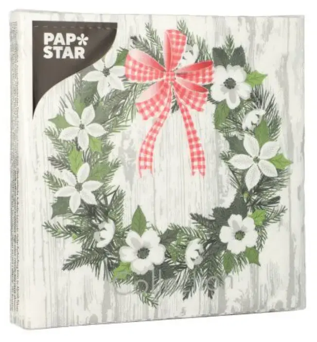 Салфетка Papstar 89359 текстильная 330x330 мм Photo 2
