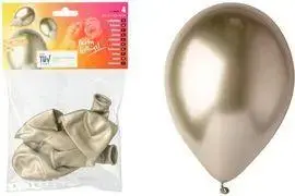 Шар Papstar Shiny Prosecco, большой шампань, диаметр 330 мм, окружность 1000 мм, 1 шт.
