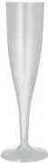 Papstar Reusable Champagne Flute 0.1 l - 10-Pack Photo 1