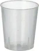 Reusable Shot Glass Papstar 2 cl PP satin-finish, polypropylene, Ø37 mm, H42 mm (model 89822)