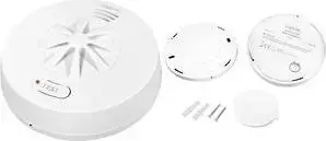 Heat Detector LOGILINK SC0232, Class A1 (54–65°C) Heat Alarm, White, ~85 dB