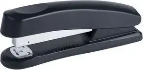 Stapler pavo ABS model 8053230, top-loading, staples up to 25 sheets, black, 75 mm insertion depth