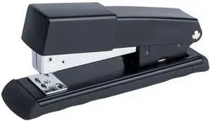 Stapler pavo METAL model 8053261, top-loading, 25-sheet capacity, black, 62 mm insertion depth
