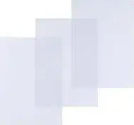 Cover sheet pavo DIN A4, PP transparent matte, 0.30 mm – suitable for plastic and wire binding
