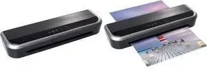 Laminētājs pavo Advanced A3, melns/pelēks — laminēšanas platums 330 mm, atbalsta plēvi līdz 350 µm
