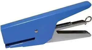 Staple plier pavo 8004478 — metal, blue, stapling capacity 12 sheets, ergonomic handle
