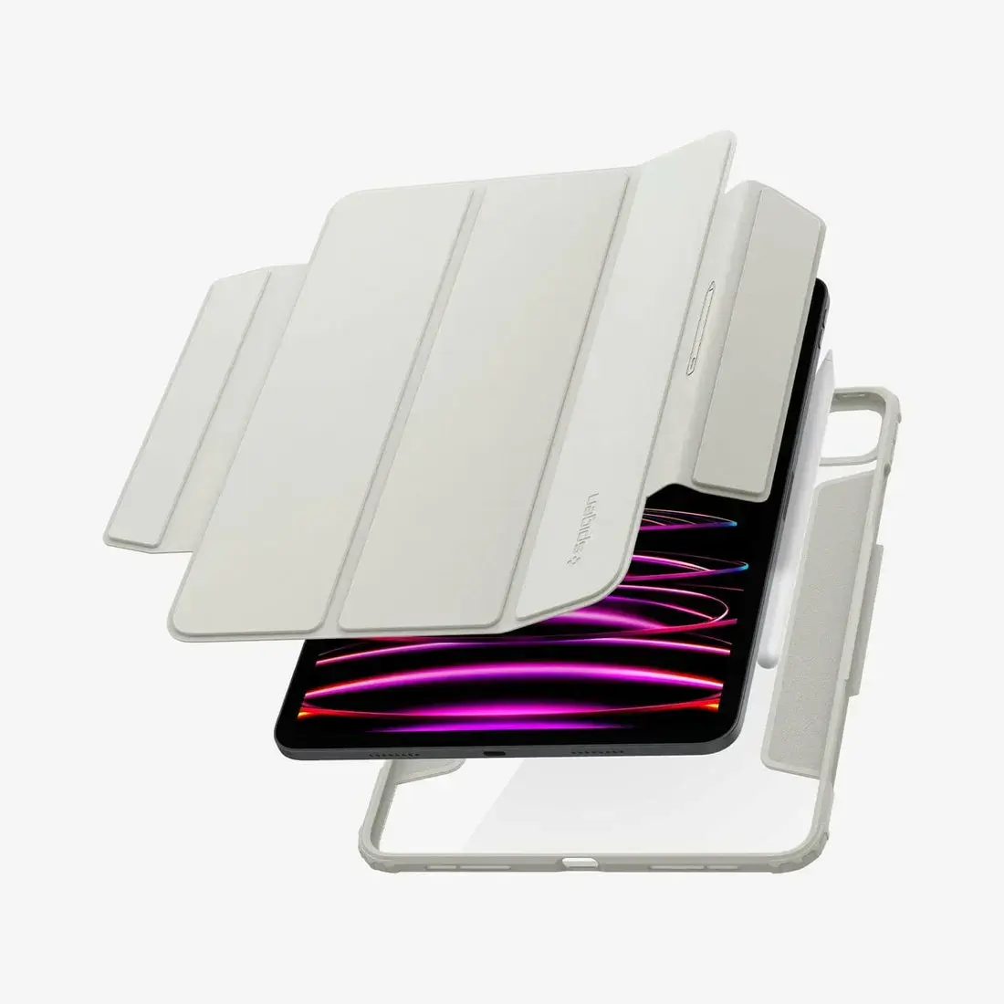 Spigen Air Skin Pro folio priekš iPad Pro 11" Photo 3