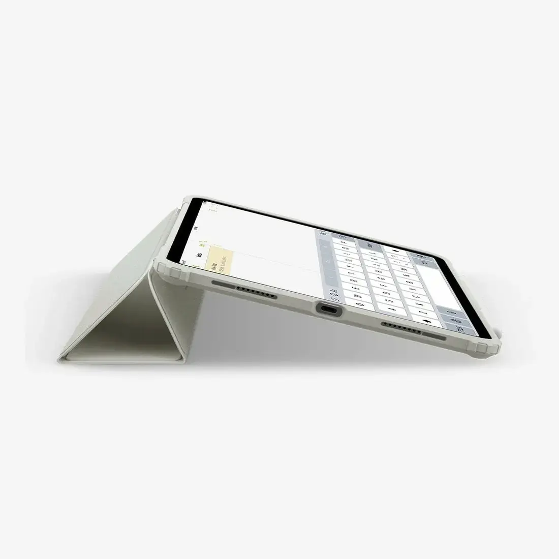 Spigen Air Skin Pro folio priekš iPad Pro 11" Photo 11