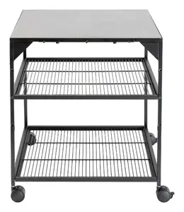 Основной стол Witt 48651013 для гриля, сталь, черный