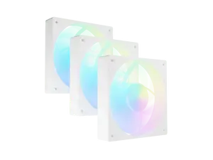 Fury Sai S12 ARGB PWM, 3-pack | Fan | White