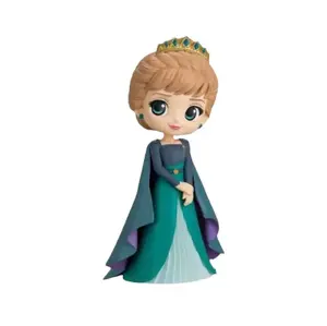 Фигурка Bandai Q Posket Disney Анна (Холодное сердце 2) Ver. B — коллекционная стилизованная виниловая фигурка