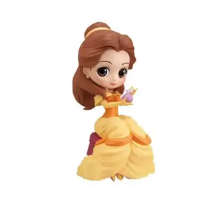Bandai Q Posket Disney Belle Perfumagic Ver. B collectible figure - stylized vinyl character