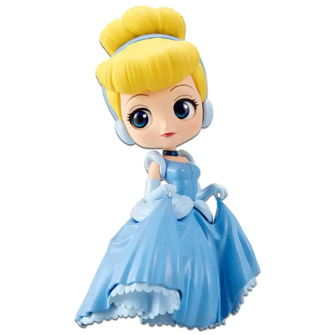 Bandai Q Posket Disney Pelnrušķīte Ver.A figūriņa Photo 2