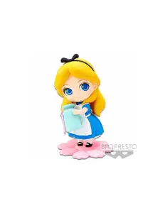 Figure Bandai Q Posket Disney Sweetiny Ver. A by Bandai, collectible stylized Disney character