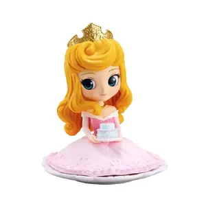 Figure Bandai BP Q Posket Disney Princess Aurora Sugiry Ver. B collectible PVC figure