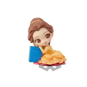 Figure Bandai Q Posket Disney Belle Sweetiny Ver. B collectible stylized vinyl figure