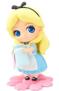 Figure Bandai Q Posket Disney Sweetiny Ver. B collectible stylized vinyl figure