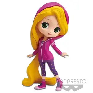 Figure Bandai Q Posket Petit Tangled Rapunzel Avatar Style Ver.A – collectible stylized PVC figure