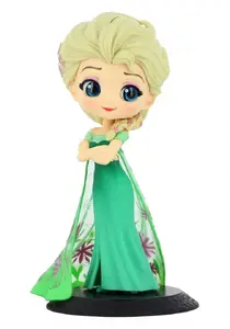 Фигурка Bandai Q Posket Disney Elsa Surprise Ver. B - стилизованная коллекционная фигурка