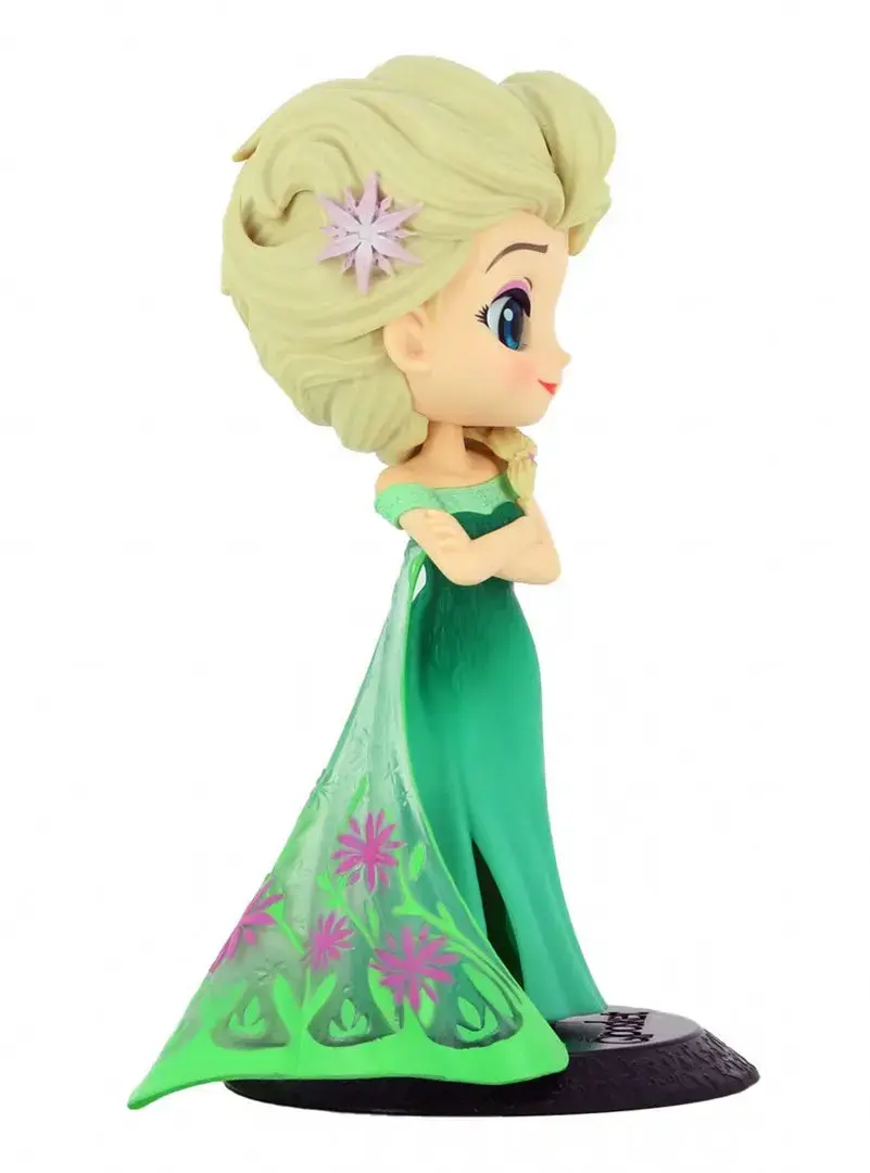 Bandai Q Posket Disney Elsa Surprise Ver. B фигурка Photo 2