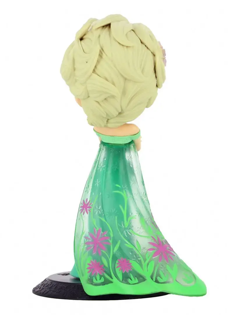 Bandai Q Posket Disney Elsa Surprise Ver. B фигурка Photo 3