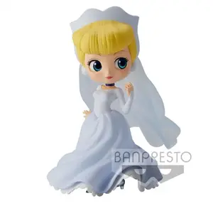 Фигурка Bandai Q Posket Disney Cinderella Dreamy коллекционная из ПВХ (модель 85069P)